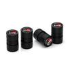 For Toyota ad114Pcs Car Valve Caps for Toyota GR Sport Yaris Rav4 Avensis Auris Camry Sequoia C-hr Wheel Tires Air Tyre Stem Protective Covers