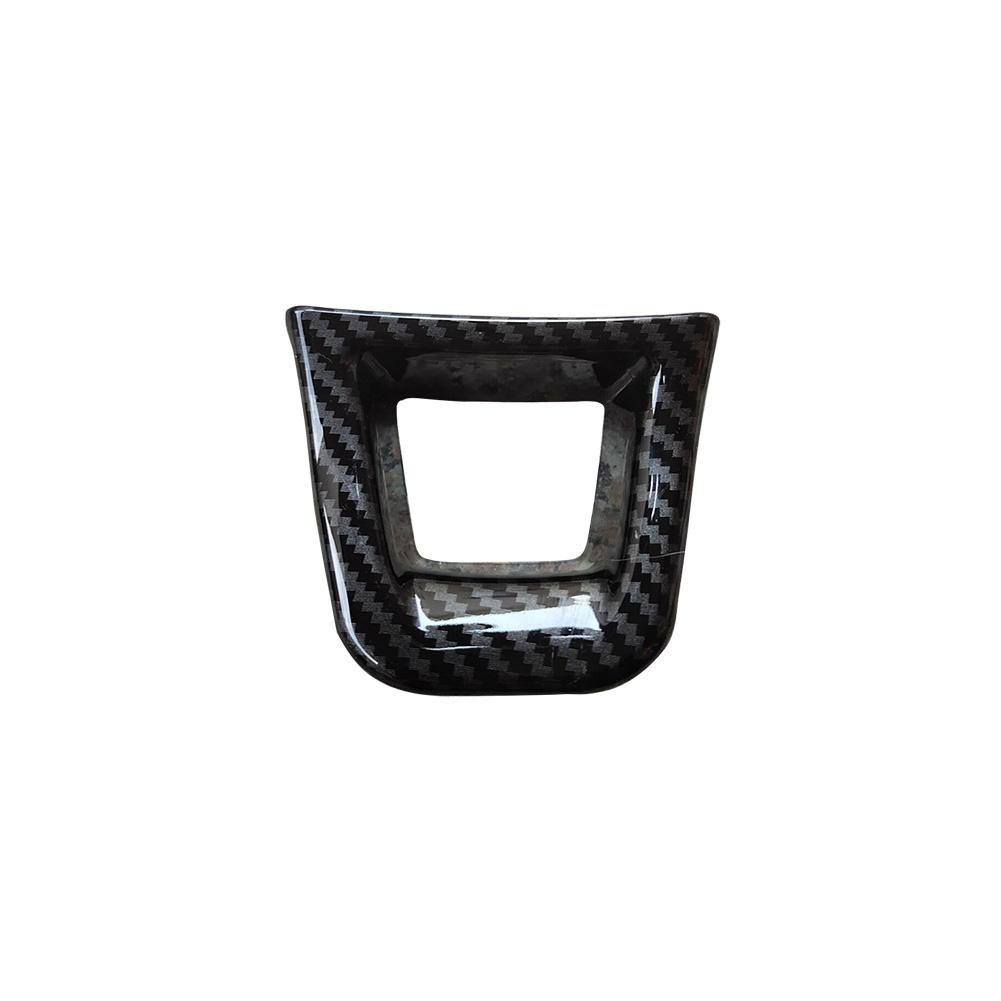 Наклейка на рулевое колесо автомобиля ABS, декоративная накладка, отделка для Volkswagen VW Passat B8 Tiguan Golf 7 MK7 7.5 2013-2019 Наклейки