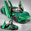 1:24 KNSG Jesko Absolut ONE 1 Gemera GT Суперкар Сплав Металл Литье под давлением Модель Автомобиля Домашний Декор Настольный Дисплей Украшение День Рождения
