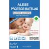 Mattress Protector - MATTRESS PADS - 90x190 Cm - Waterproof - Anti-Dust Mite - Anti-Allergenic