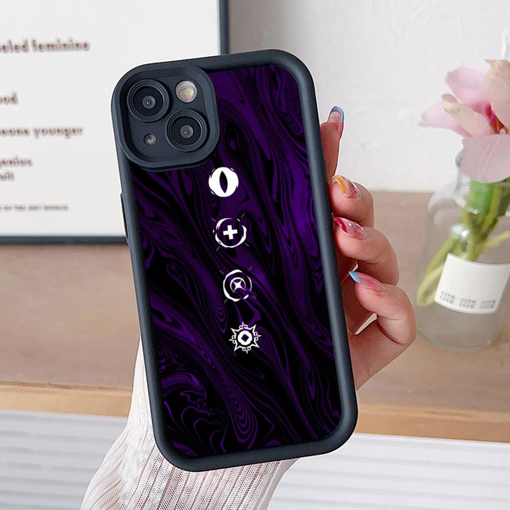 Valo Reyna Phone Case for iPhone 17 16 15 14 13 12 11 Air Pro Max Plus Black Soft TPU Shockproof Cover