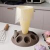 Piping Bag Stand 8-Slot Pastry Bag Holder Cake Decorating Pastry Tool Baking Accessories for Home Kitchen