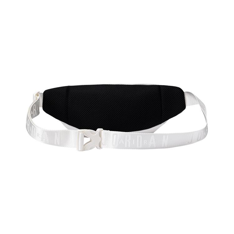 New Jordan Polyurethane One Shoulder Crossbody Fanny Pack Regular Unisex White HA5507-101