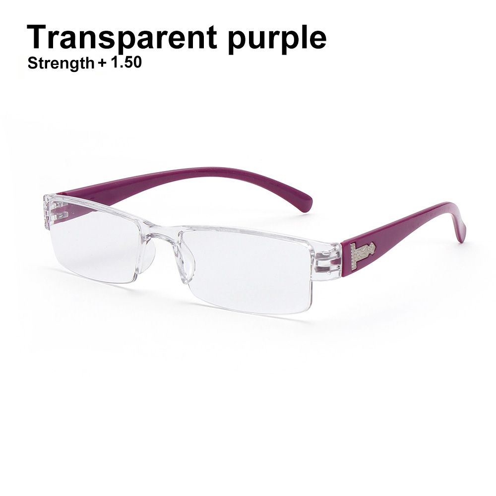 Женщины Мужчины Мода +1.00~+4.0 Диоптрий Зрение Уход Очки Для Чтения Очки Очки Пресбиопия Очки