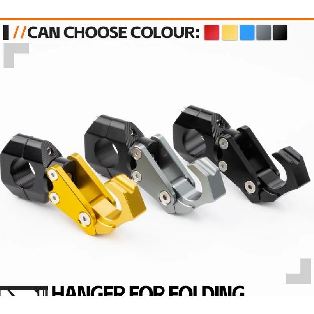 For Honda ADV350 ADV150 ADV160 XADV 750 X-ADV PCX160 PCX150 PCX125 22mm Univesal Helmet Hook Handlebar Luggage Bag Hanger Hook