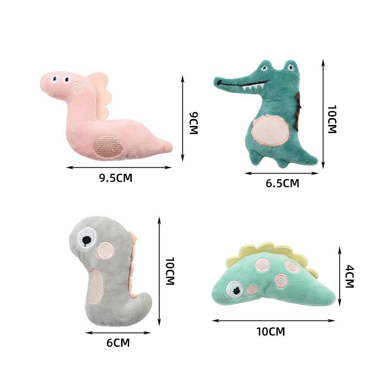 New Pet Carrot and Various Plush Cat Toys for Self-entertainment and Boredom, Including Catnip Paper Cat Toys