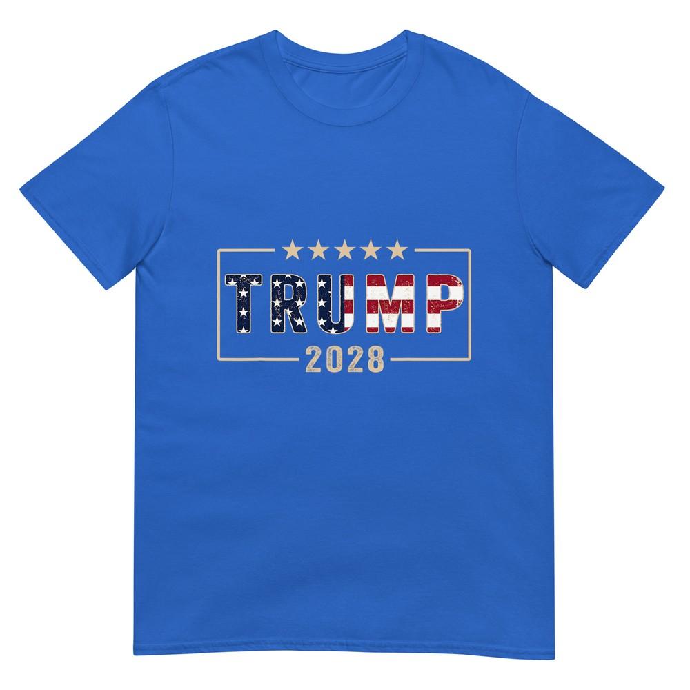 Trump 2028 Shirt Vote Donald Trump Flag 2028 TShirt