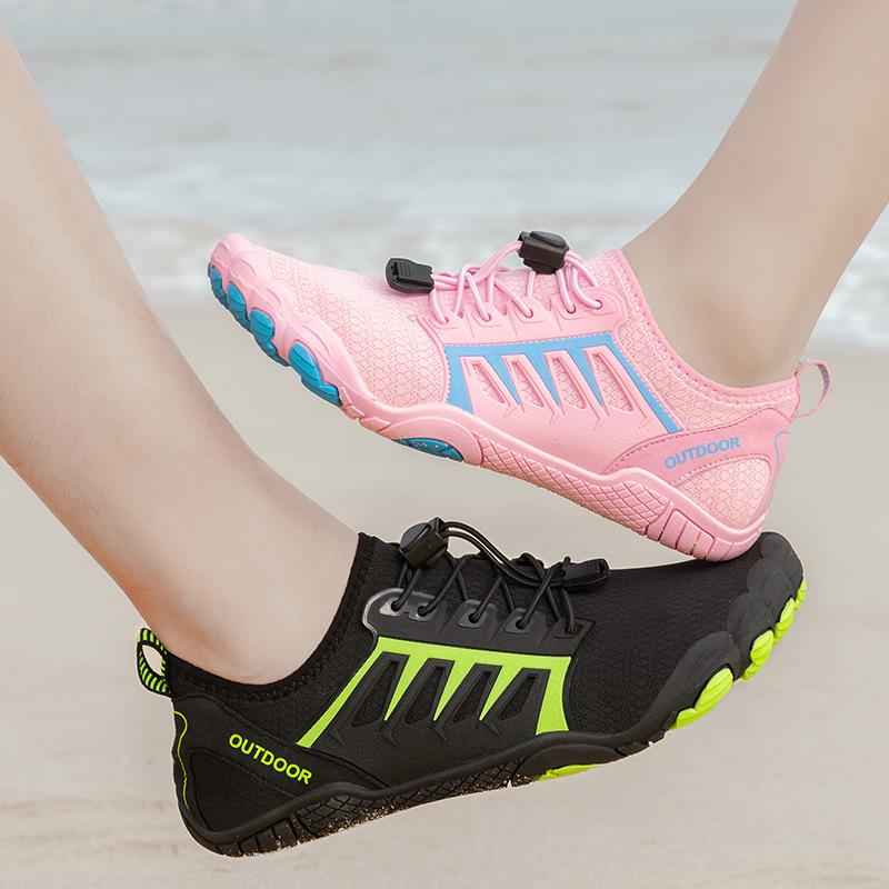 Traceway Shoes 2025 New Men and Women Couple Fitness Yoga Shoes Outdoor Quick-drying Beach Wading Diving Swimming Shoes