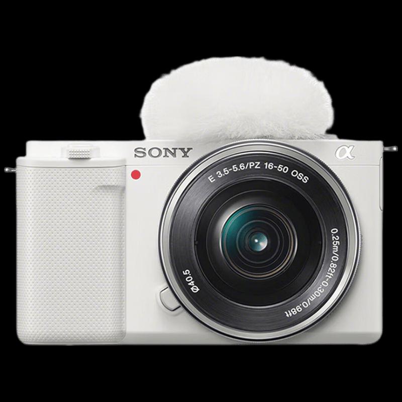 Sony APS-C беззеркальная VLOG-камера ZV-E10L с комплектом объективов 16-50 мм (Китайская версия)