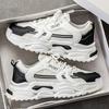 Men Shoes Student Thick Soled Mesh Breathable Casual Sports Shoes Four Seasonal Outdoor Soft Sole Comfort Running Shoes Sneaker