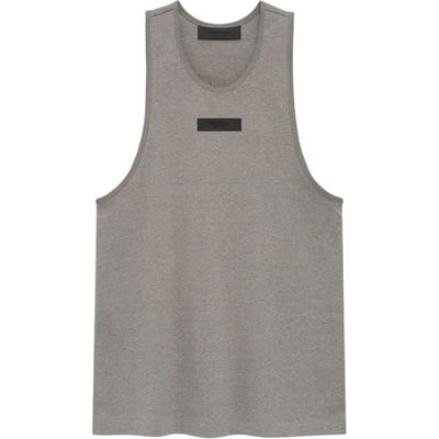Мужские топы Essentials Tank Top Heather Grey 125SU242041F