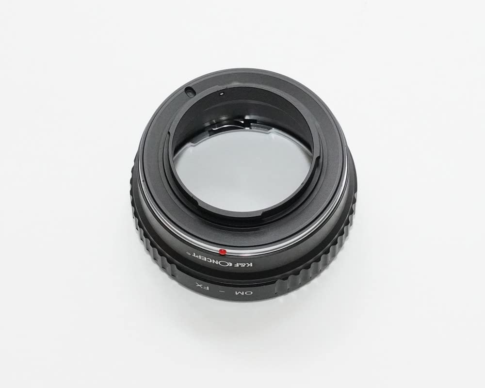 Адаптер Olympus FX с салфеткой для объектива K&F OM-FujiX om-fx (КФФХ)