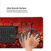 Аксессуары для ПК 400x900 мм Коврик для стола Популярные игры D-Doom Коврик для мыши Большой игровой коврик для мыши с заблокированным краем Компьютерная клавиатура Стол Коврик для стола