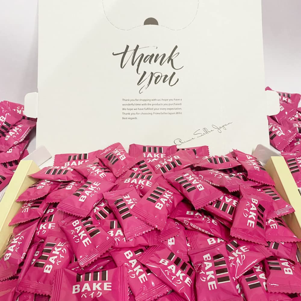 Morinaga Bake Chocolate 70 пакетиков в подарочной коробке, набор большой емкости, шоколадные конфеты в индивидуальной упаковке, идеально подходящие для небольших подарков и