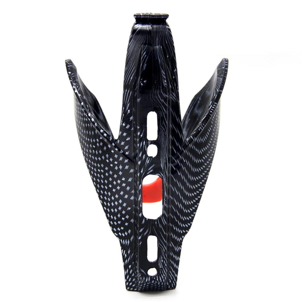 Bicycle Bottle Cage Carbon Fiber Pattern Plastic Bike Bottle Holder Bike Cup Support for Road Mountain Bikes Bicycle Accessories