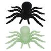 Имитация паука, реалистичная, недеформированная, флокирующийся паук на Хэллоуин, страшные сцены, украшения для дома с привидениями