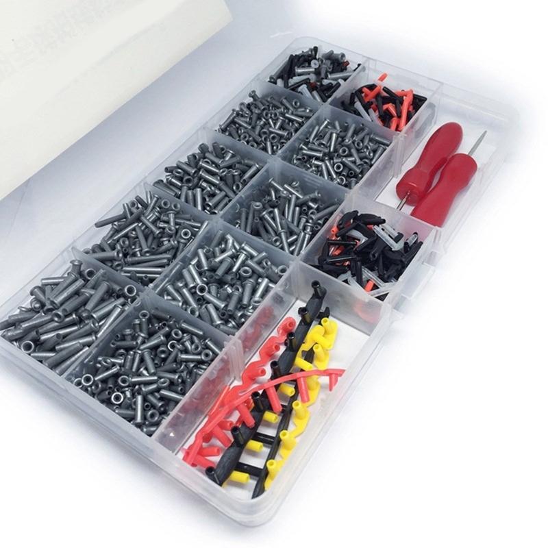 Badminton Grommets Eyelets Badminton Racket String Protectors String Eyelets for Improved Racquet Stringing