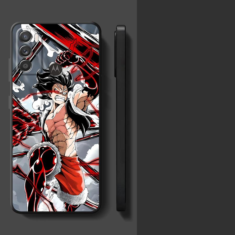 OneS P-ieceS Anime Funda Phone Cover Case for Moto S30 Pro Edge 20 30 X30 Pro
