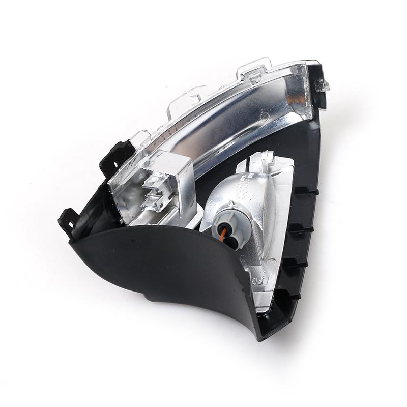 Для VW Tiguan 09-17 Sharan 12-19 Skoda Yeti светодиодный указатель поворота бокового зеркала, зеркало заднего вида, индикатор повторителя приветствия