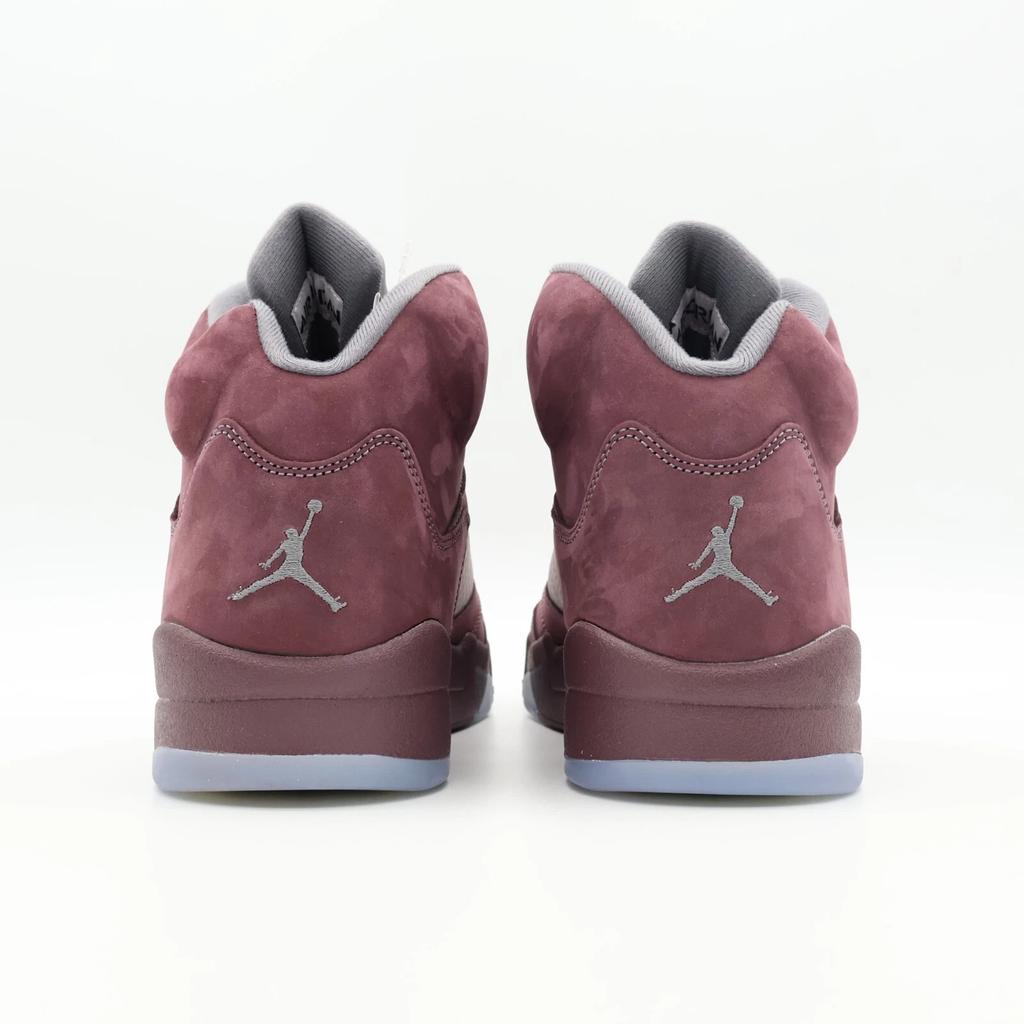 DZ4131-600 Nike Air Jordan 5 Retro Глубокий Бордовый Светло-Графитовый Серебристый (Мужской)