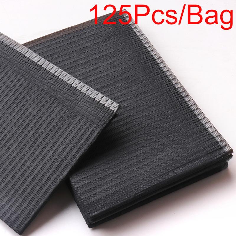 125 шт./компл. водонепроницаемый одноразовый коврик для чистки ногтей 45*33,5 см складной коврик для татуировок чехол для маникюрного инструмента