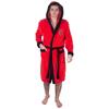 Liverpool FC Mens Crest Fleece Dressing Gown