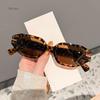 Fashion Brand Cat Eye Women'S Sunglasses Luxury Design Small Frame Oval Sun Glasses Shades Female Trendy Eyewear