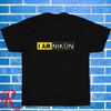 New! I Am Nikon Camera Logo Black Grey Navy White Size S-5XL Unisex T-Shirt