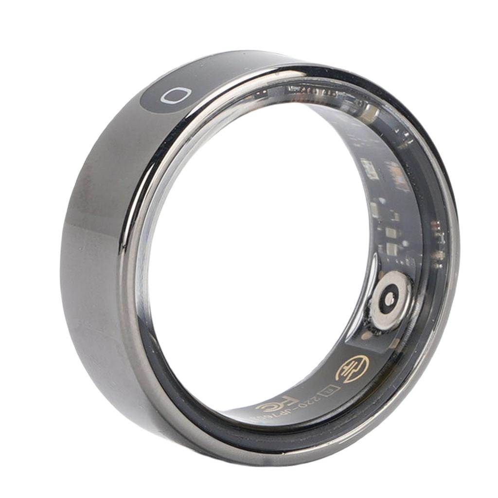 Фитнес-трекер кольцо с экраном, управление жестами, фотографирование, водонепроницаемость 50 метров, умное кольцо для спорта