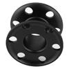 Aluminum Alloy Scuba Diving Finger Spool Reel Diver Underwater Snorkeling Accessory(Black)
