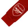 Arsenal FC Childrens/Kids Crest Fleece All-In-One Nightwear
