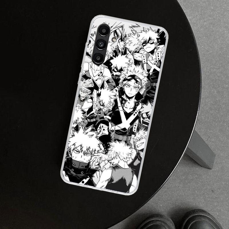 Чехол для телефона Dakugou Katsuki MHA My Hero для Samsung Galaxy A17 A16 A26 A36 A56 A57 A37 A15 A25 A35 A55 A14 A24 A34 A54 A13