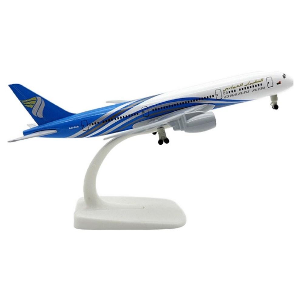 Oman Air B787 Diecast Model Airplane, 20cm (1:300 Scale)