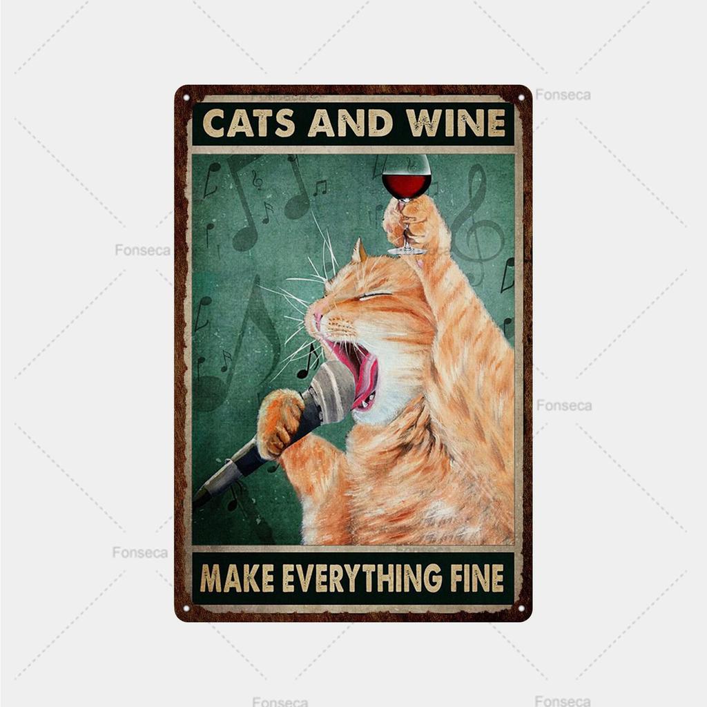 Вдохновляющий знак с изображением животных, металлический знак, винтажная жестяная вывеска, металлический винтажный бар, винтажный Настенный декор, бар, клуб, человек, пещера, металлический постер