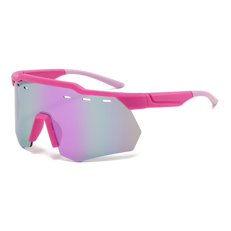 Kids' Sports Goggles: Windproof, Sandproof, Wear-resistant, Colorful Sunglasses for Outdoor Cycling