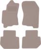 Бежевые велюровые коврики для: Subaru B9 Tribeca Внедорожник (2009-2009)