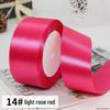 Лента-роза ручной работы шириной 4 см для спинок стульев, коробок для тортов и упаковки подарков