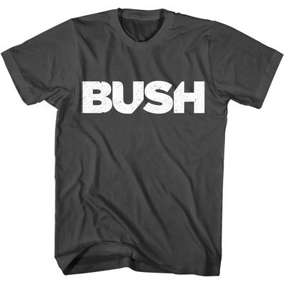 Мужская футболка с логотипом гранж-группы Bush, мерч с концерта альтернативного рока, Гэвин Россдейл