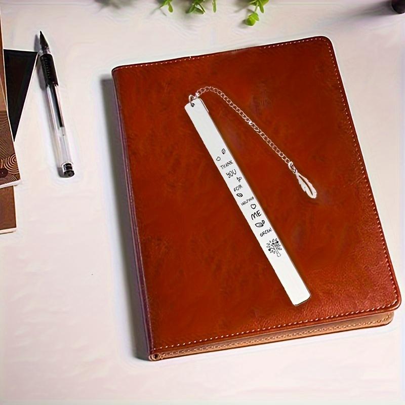 2 шт. закладка, тонкая секция, подвеска в виде листа, сувенир для учителя на день учителя, праздничный подарок, металлические закладки с гравировкой