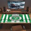 Iğdır FK duvar kağıdı Color Mouse Pad Large Gaming Table Cushion Non-slip Laptop Tablet Big Mousepad XXL Mat Mini PC Playmat With Lock edge