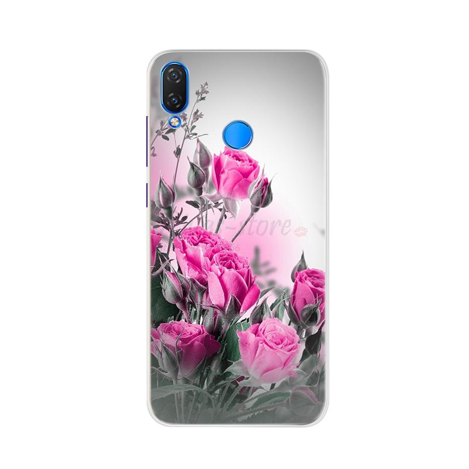 Чехол для huawei Nova 3 3i чехол силиконовый мягкий ТПУ Задняя крышка телефона чехлы для Huawei Nova3 nova3i huawei nova 3 3i INE-LX2 INE-LX9