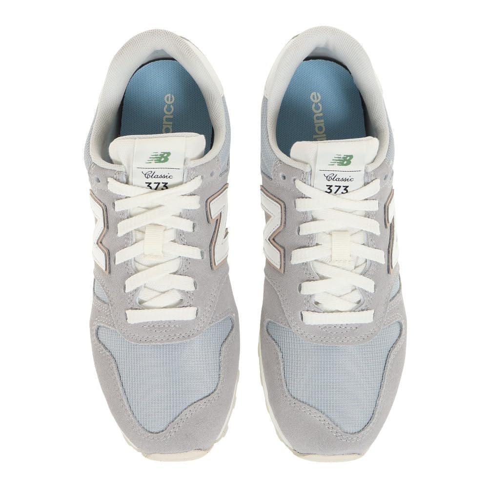 New Balance 373 WL373 B TB2 Size Women's Sneakers, Gray, 25.0cm