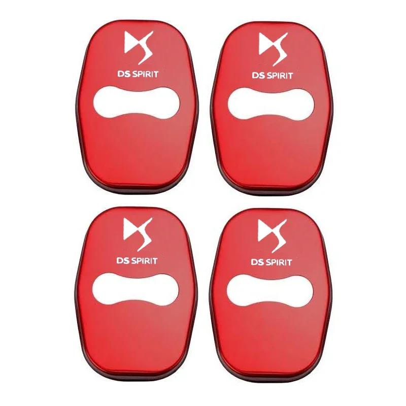 Защитная наклейка-чехол на замок двери автомобиля для Citroen DS C2 C1 C3 C4 C5 Berlingo Picasso Elysee Saxo Relay 3 Xsara Аксессуары