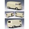 Welly 1/24 Volkswagen VW T1 BUS Сплавная машина Литые и игрушечные транспортные средства Модель автомобиля Миниатюрная масштабная модель автомобиля Игрушка для детей