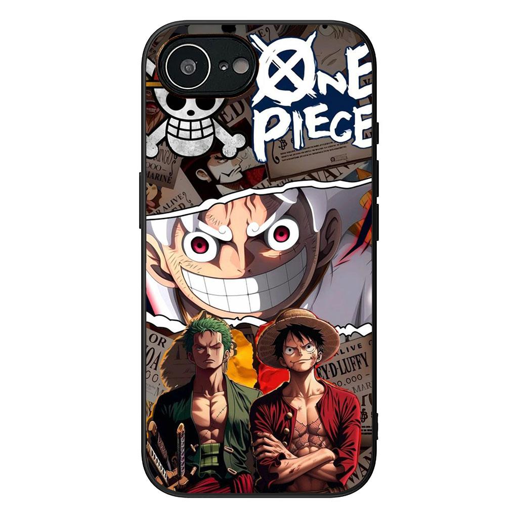 Luffy Zoro One Shanks Pieces Cover for Samsung Galaxy A36 A17 A26 A07 A35 A54 A53 A13 A33 A34 S8 S9 S20 S21 FE S10 Plus Case
