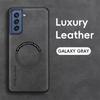 Магнитный ретро кожаный мягкий чехол для Samsung Galaxy S21 FE S21FE Беспроводная зарядка Чехол для телефона