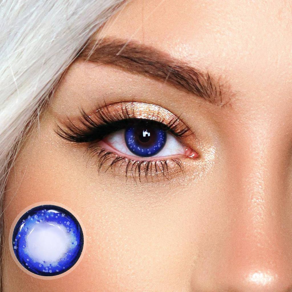 Цветные контактные линзы JeweLens 2шт Galaxy Series