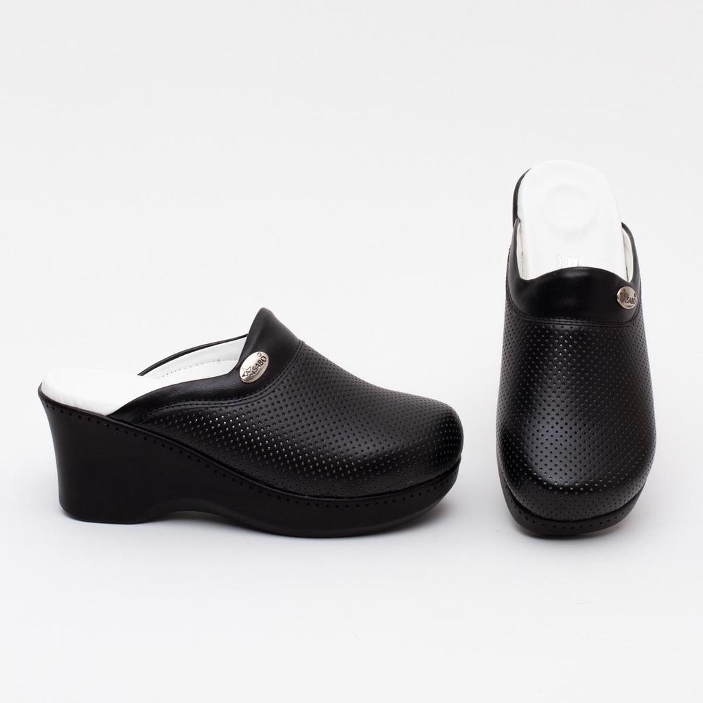 Ортопедические женские медицинские сабо — противоскользящие, удобные