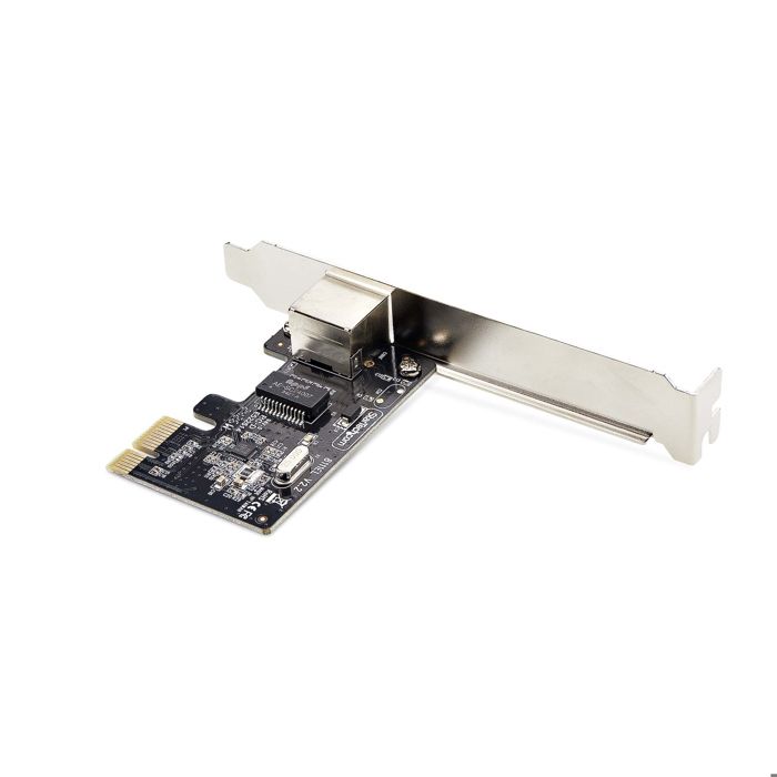 Carte Réseau PCIe - StarTech.Com - RTL8111H - 10/100/1000Mbps - Compatible Windows/Linux/macOS - TAA