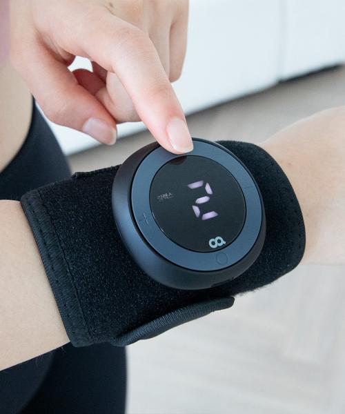 [OA] Heatspot W Mini Portable Wrist Massager with Heat & EMS Stimulation (5009121544)